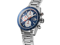 Armbanduhr Tag Heuer Herr Carrera in Stahl CV201AR.BA0715 - CV201AR.BA0715